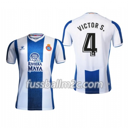 Fußballtrikots RCD Espanyol Victor Sanchez 4 Heim Trikotsatz 2019-2020 Fußballtrikots RCD Espanyol Victor Sanchez 4 Heim Trikotsatz 2019-2020